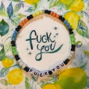 Fuck You Bracelet